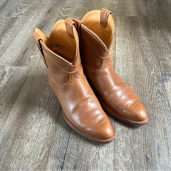 Tecovas The Penny Caramel Tan Size 9.5B Women’s Boots Booties - Picture 3 of 15